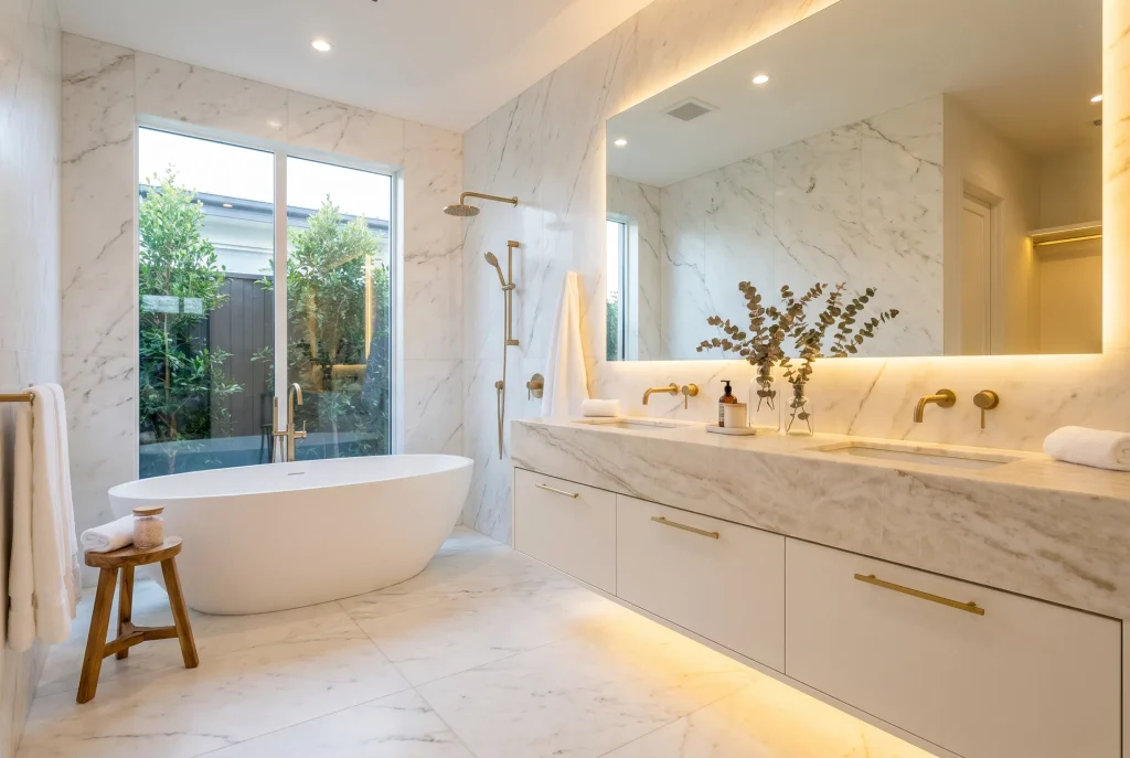 Spa Bathroom Retreat