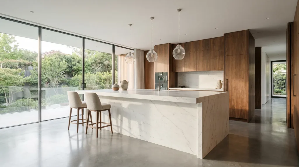 Modern Kitchen Island
