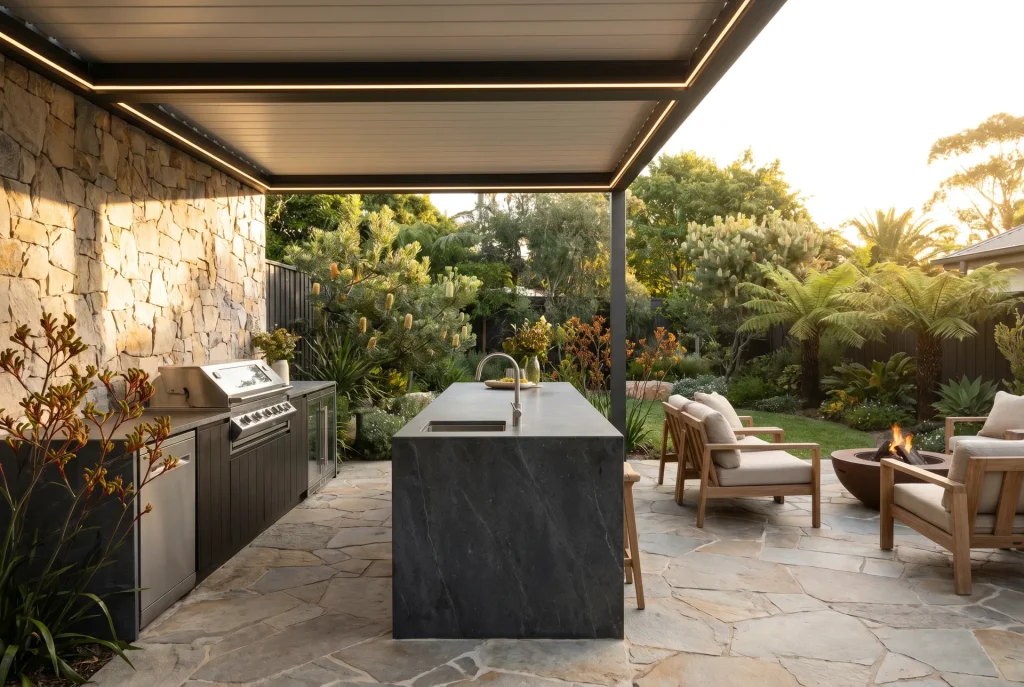 Outdoor Kitchen
