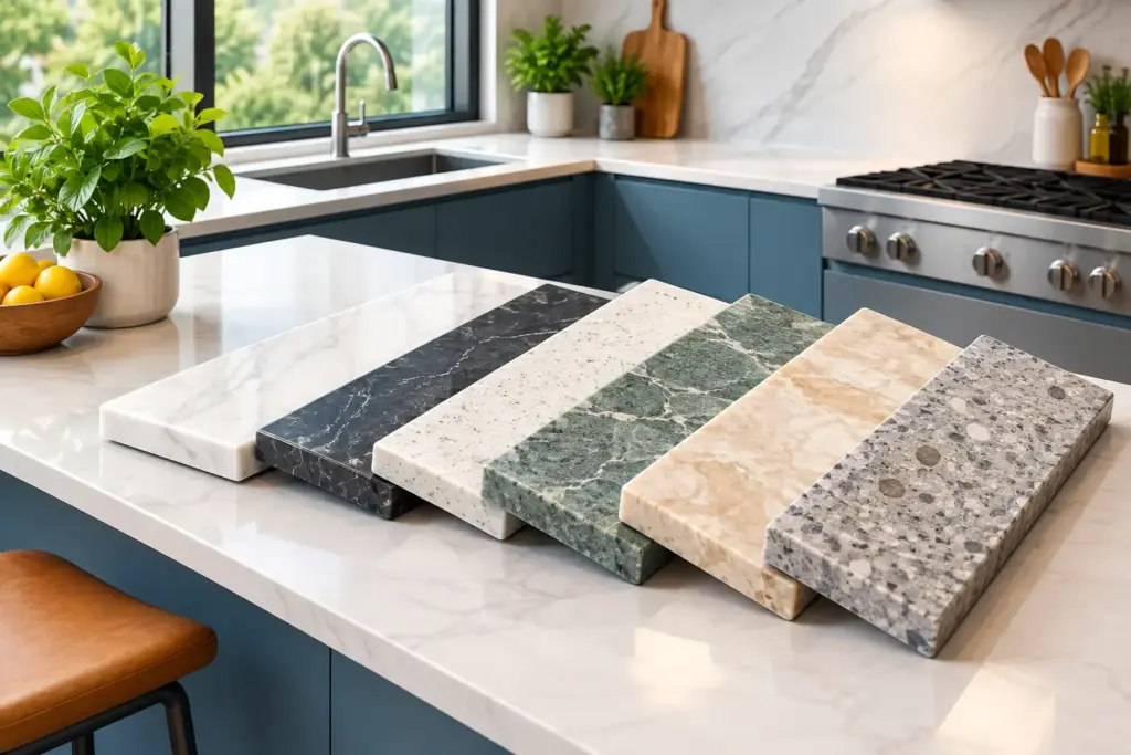 Choosing Silica-Free Stone Countertops