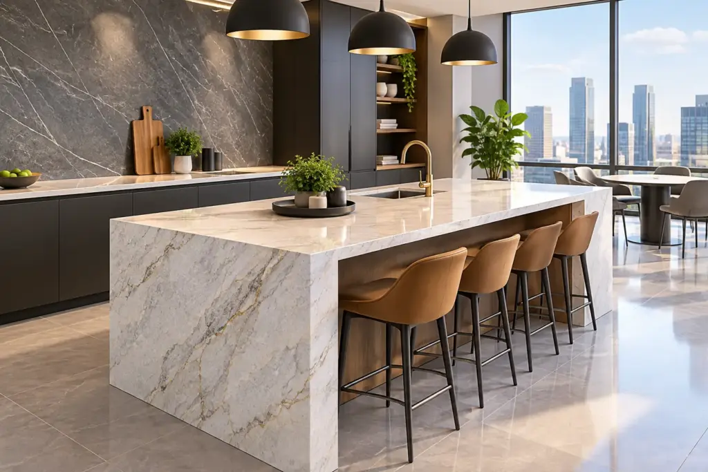 Commercial Stone Surfaces That Perform Beautifully