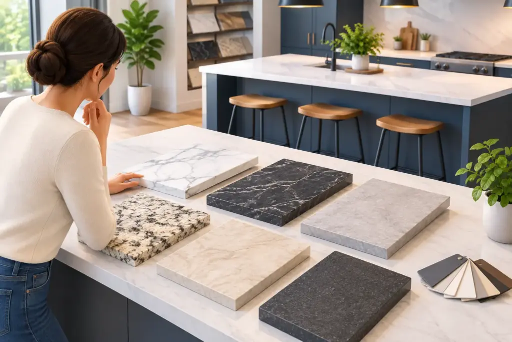How to Choose Countertop Slabs for Your Home