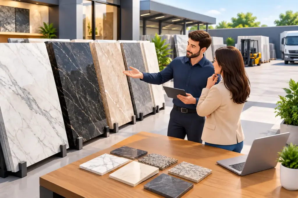 How to Choose Stone Slab Suppliers for Your Project